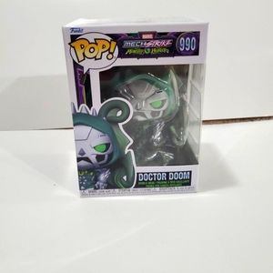 MECH STRIKE MONSTER HUNTERS DOCTOR DOOM (990) FUNKO POP!